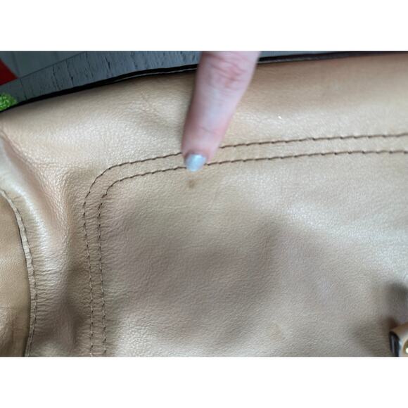 Coach Peyton Leather Satchel - Picture 8 of 12